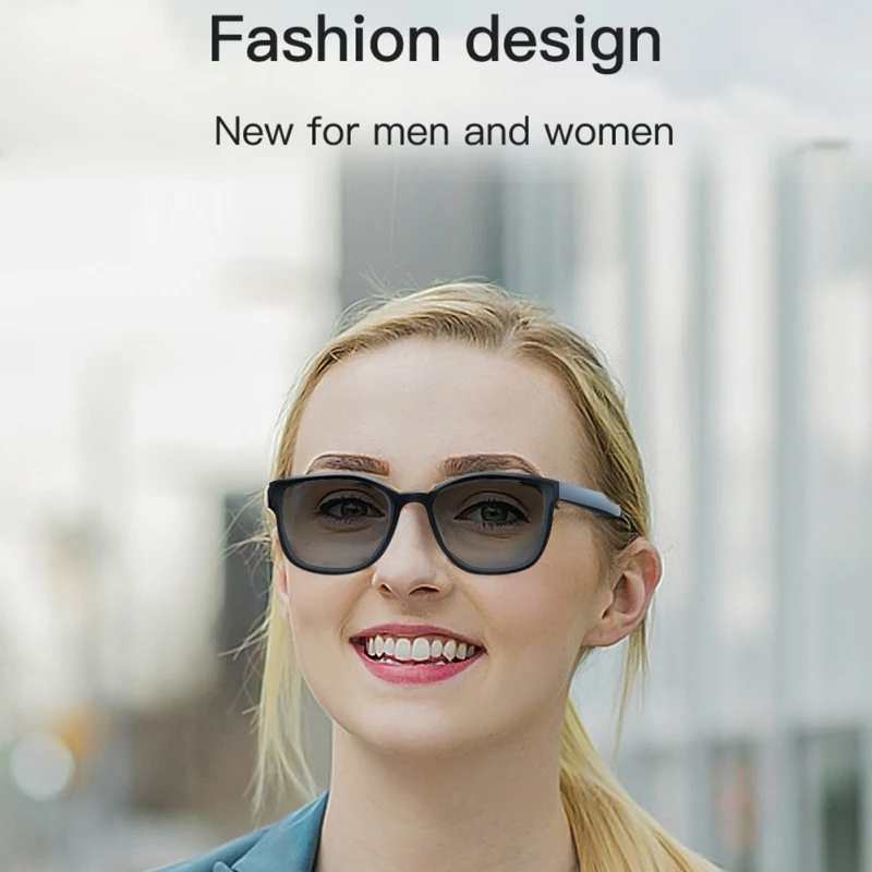 저렴한 스마트 안경 E30 선글라스 블랙 기술 음악 듣기 블루투스 오디오 안경