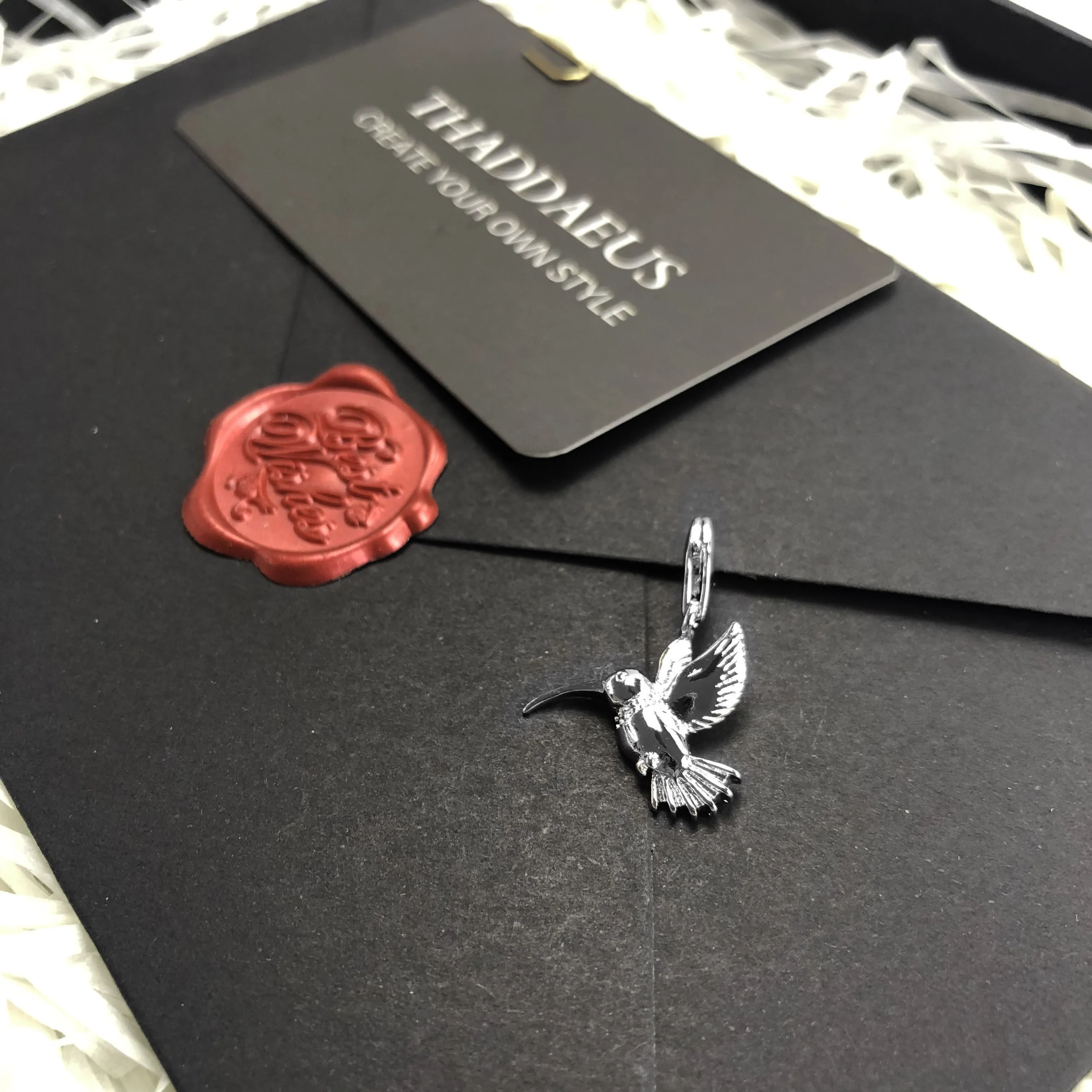 Подвеска женская из серебра 925 пробы с застежкой лобстером|Ювелирные шармы| |