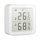Беспроводной анализатор температуры и влажности воздуха с Wi-Fi, 2,4 ГГц