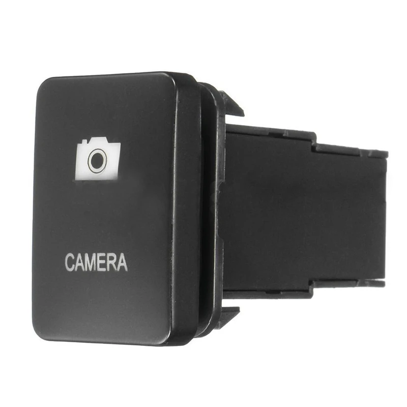 Переключатель включения/выключения с сисветодиодный Ной подсветкой 33x22 мм 12 В