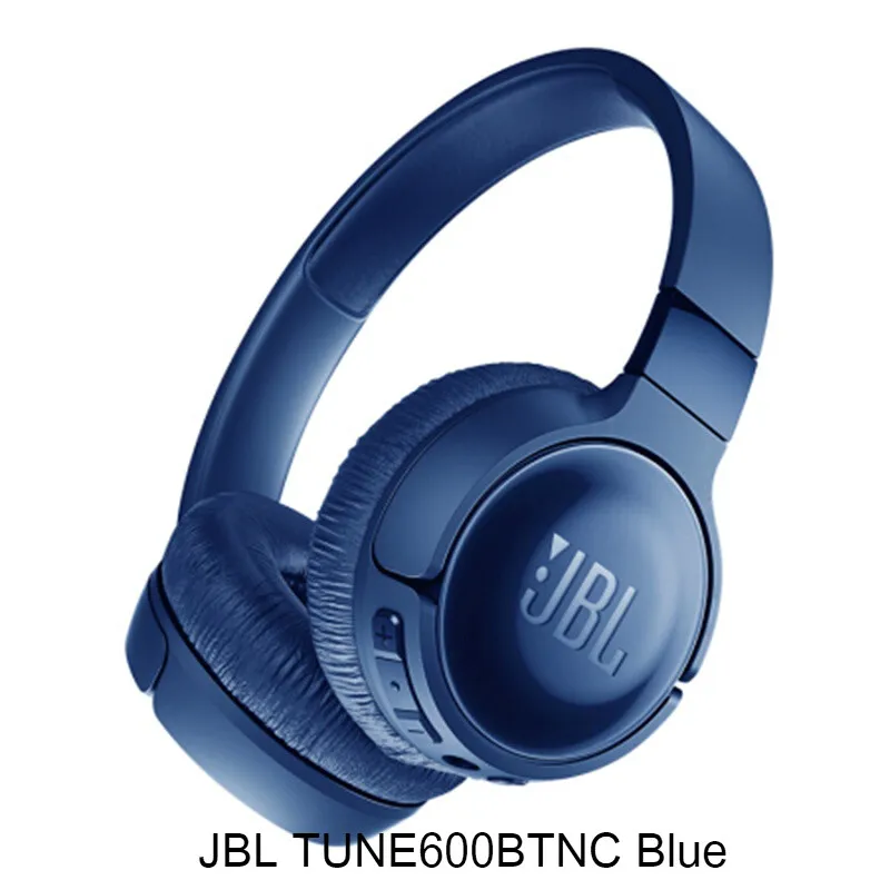 JBL 600BTNC Blue JBL TUNE600BTNC беспроводные bluetooth наушники с активным шумоподавлением Бас-гарнитура тяжелого баса игровая bluetooth-гарнитура - Цвет: JBL 600BTNC Blue