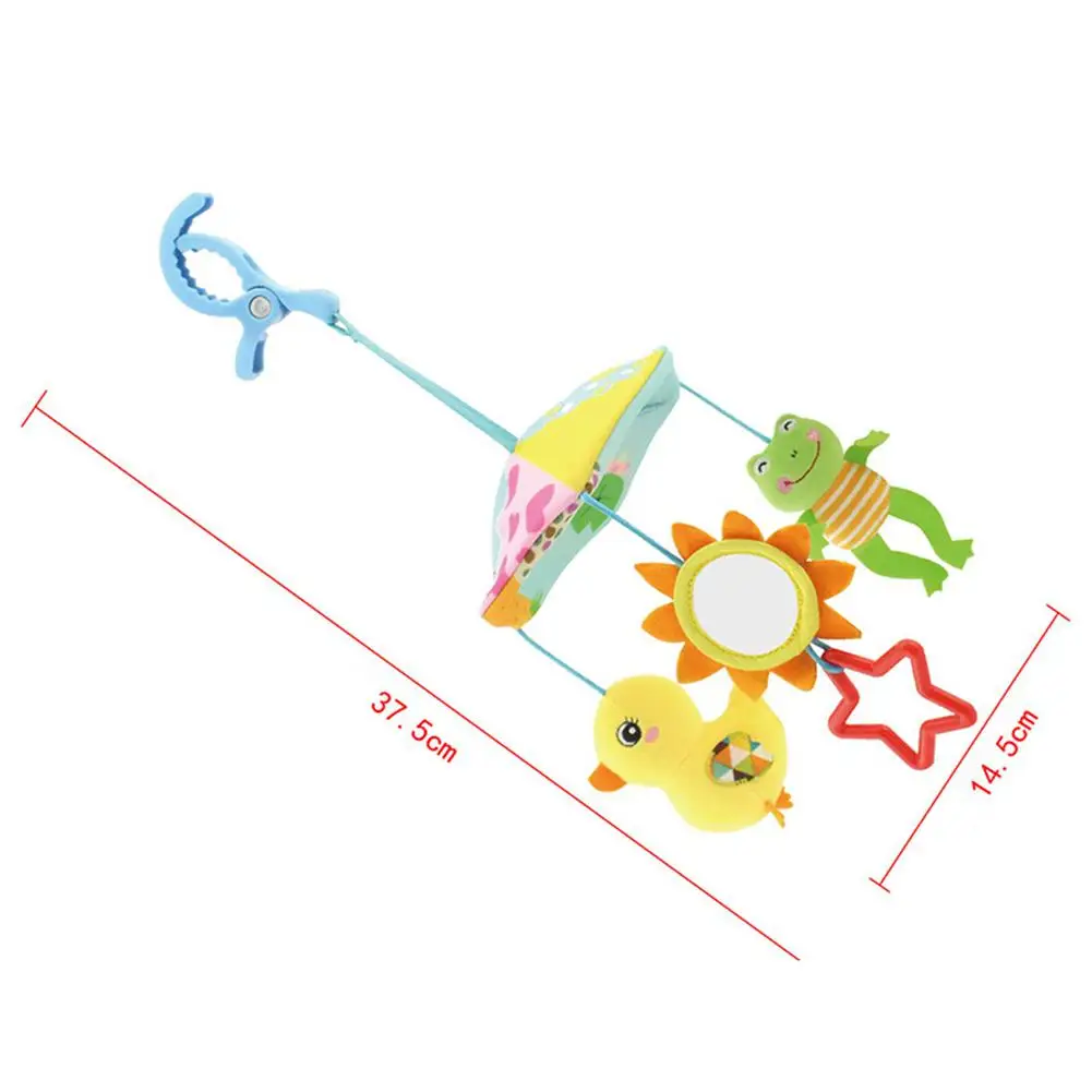 Baby Toys Mobile Stroller Plush Dolls Toy Bed Wind Rattles Crib Hanging Bells for Newbrons | Игрушки и хобби