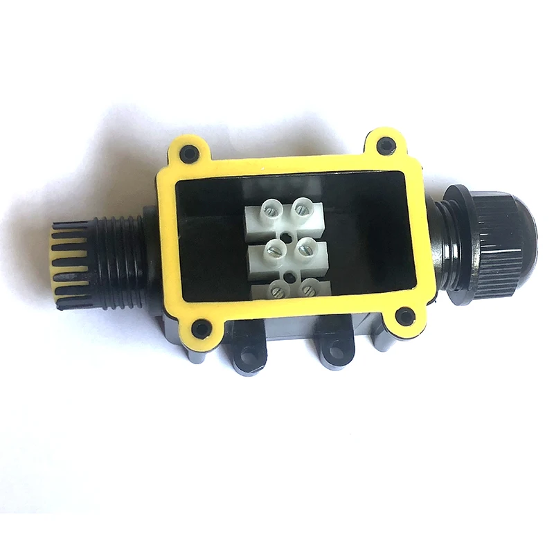 Новый 2 полосный Водонепроницаемый Электрический соединительный кабель провод