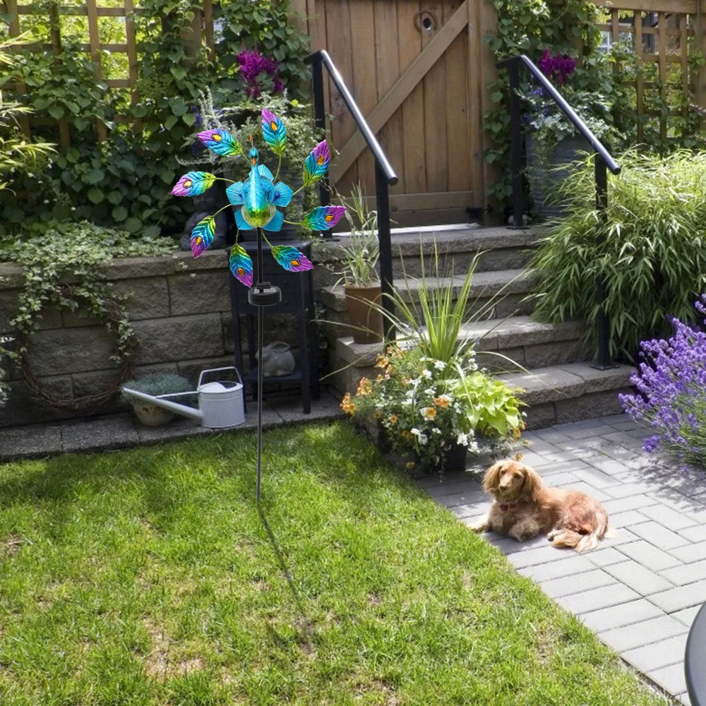 

1pc Novel Rain Gauge Light Outdoor Lawn Light Creative Garden Yard Solar Lamp