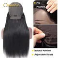 13x4/13x6 Straight Lace Front Human Hair Wigs 360 Frontal Wigs Remy Brazilian Human Hair Lace Wigs for Women HD 5x5 Closure Wig