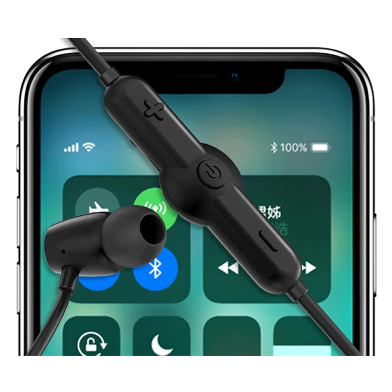 Спортивные настоящие беспроводные наушники-вкладыши наушники Bluetooth 5 0 с басами