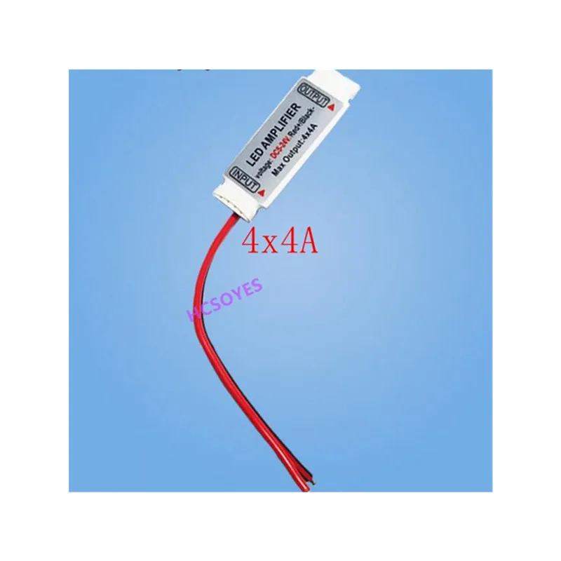 Усилитель постоянного тока 5 24 в 30 А алюминиевом корпусе светодиодный корпус