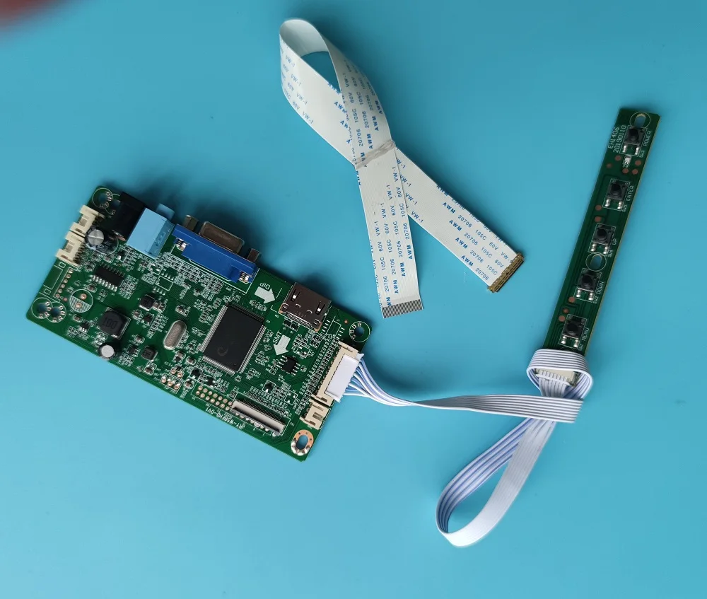 

Для NV156FHM-A11 30Pin EDP светодиодный плата контроллера монитора 15,6 "комплект видеонаблюдения DVR VGA экран дисплея ЖК-дисплей драйвер, совместимому с...