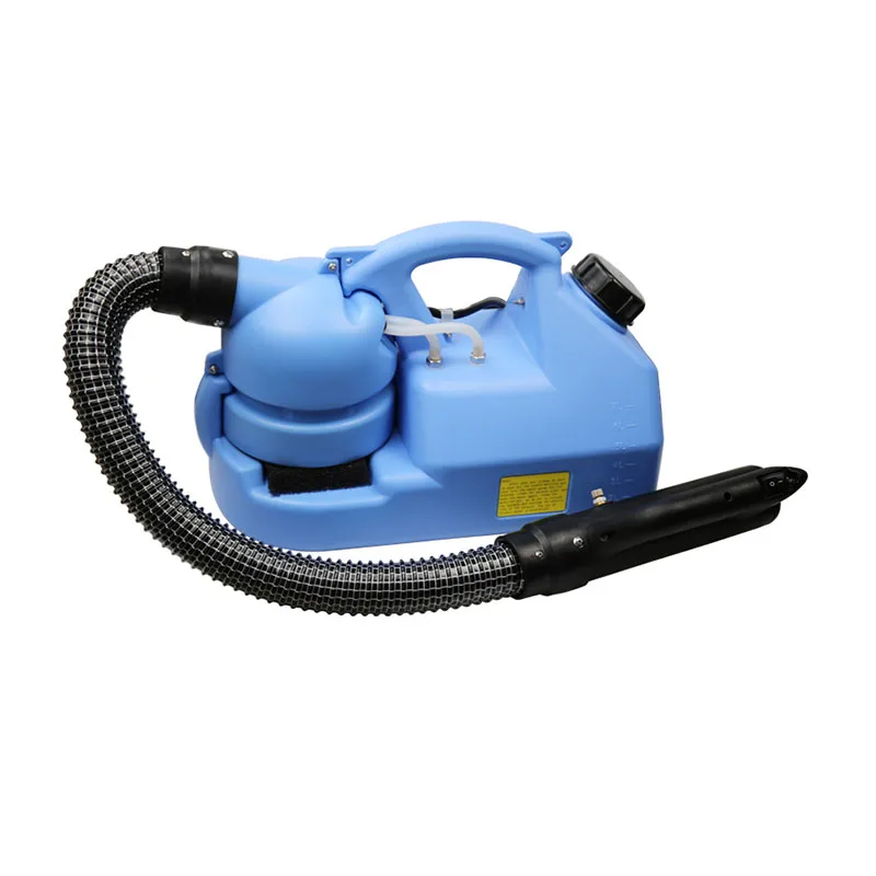 

8L Electric Cold Fogging Machine ULV Fogger ULV Ultra Low Capacity Knapsack Electric Sprayer Disinfection Machine