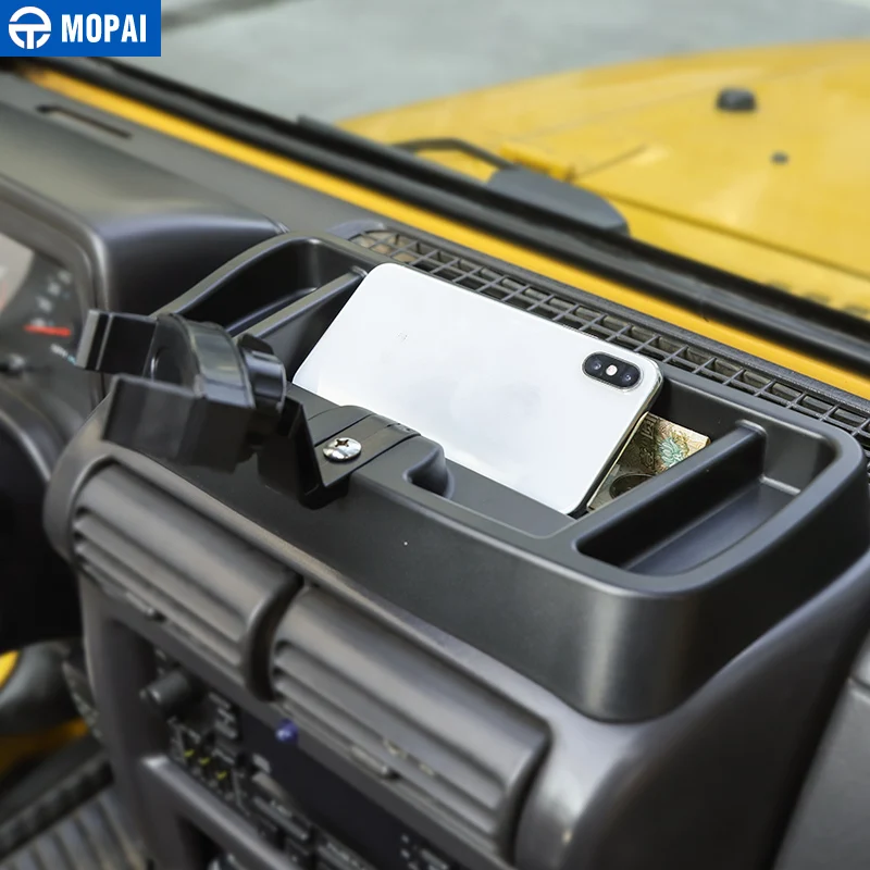 MOPAI Автомобильный кронштейн для Jeep Wrangler TJ 1997-2006 ABS автомобильный IPad мобильный