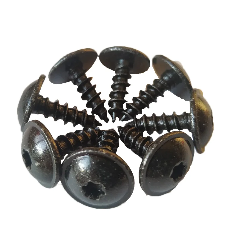 10 шт. чехол для двигателя автомобиля поднос брызговик колеса Арка решетка бампер