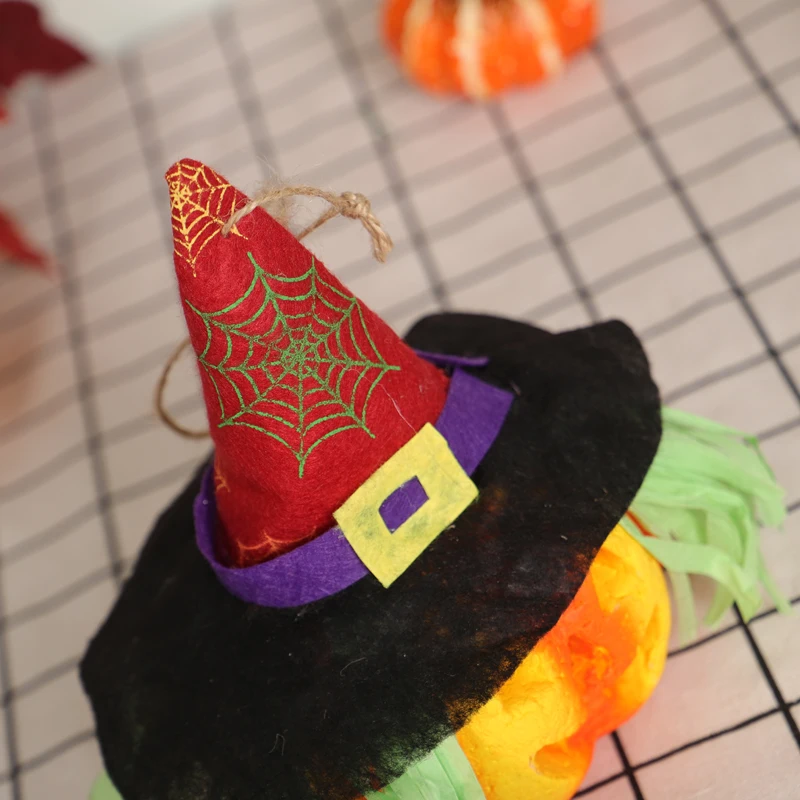 Фонарь в виде тыквы для Хэллоуина яркие огни фонарь украшения на Хэллоуин