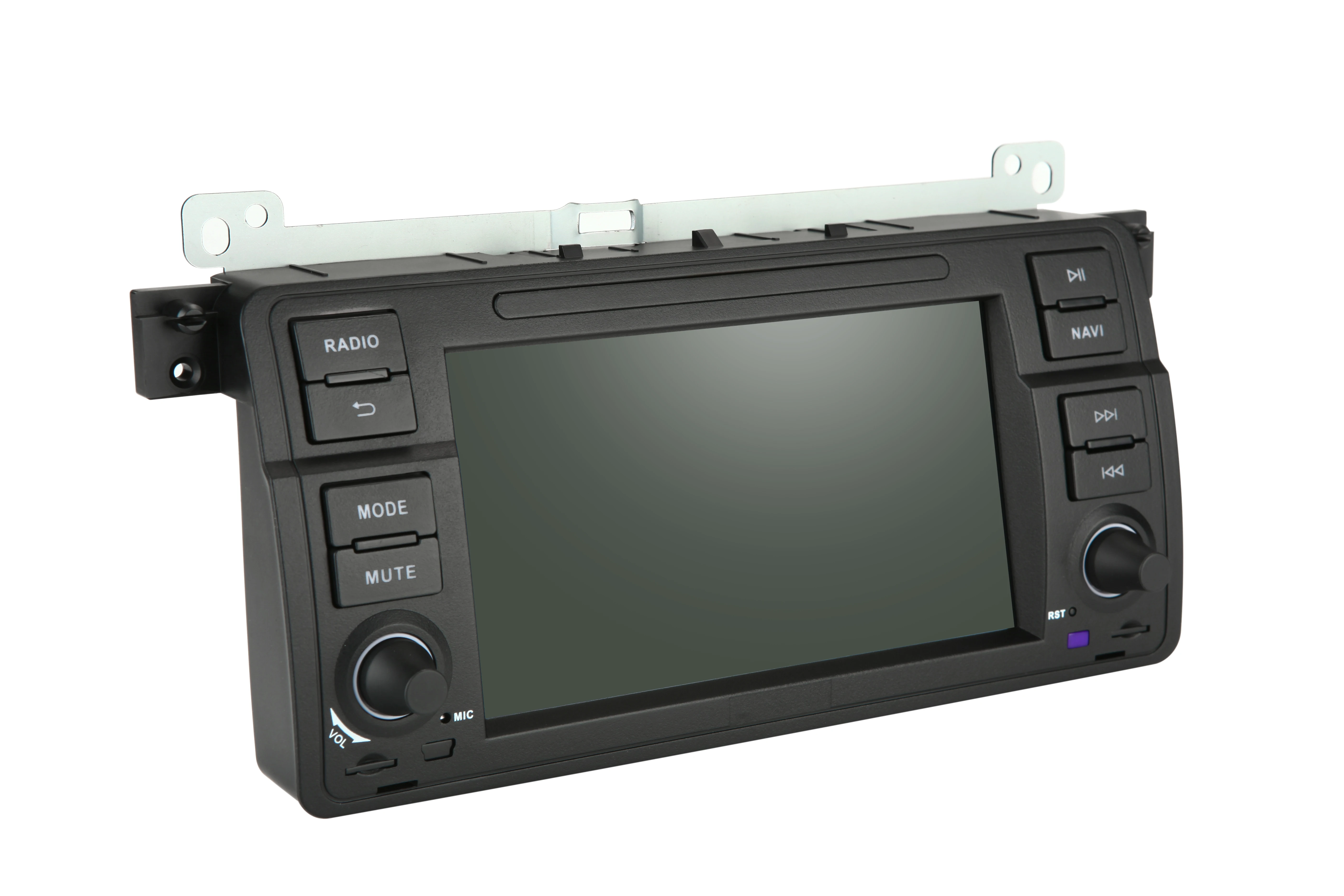 Автомобильный мультимедийный плеер Android 10 0 GPS навигация радио для BMW 3 серии E46