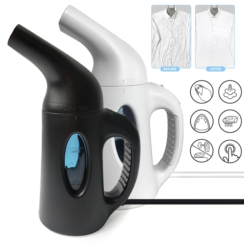 Ручной отпариватель для тканей мощный Утюг сухой одежды Быстрое нагревание дома