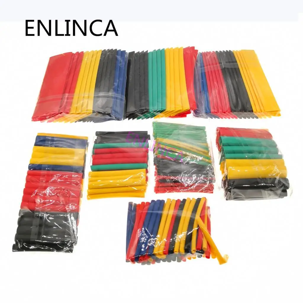 328 шт. термоусадочные трубки|Изоляционные материалы и элементы| |