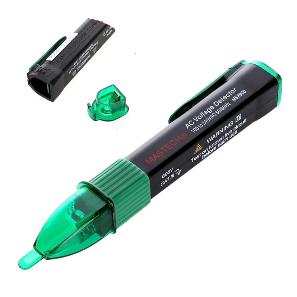 

Mastech 100V-240V Non-contact AC Voltage Detector Sensor Tester Pen MASTECH MS8900 test pencil Voltage and current test pen