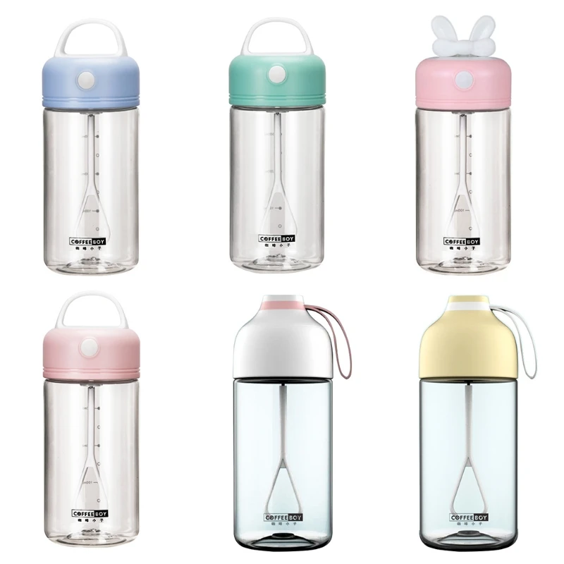 

Electric Protein Shaker Bottle Women Automatic Self Stirring Cup Small Travel Coffee Mug Mixing Drink Mixer J6PE