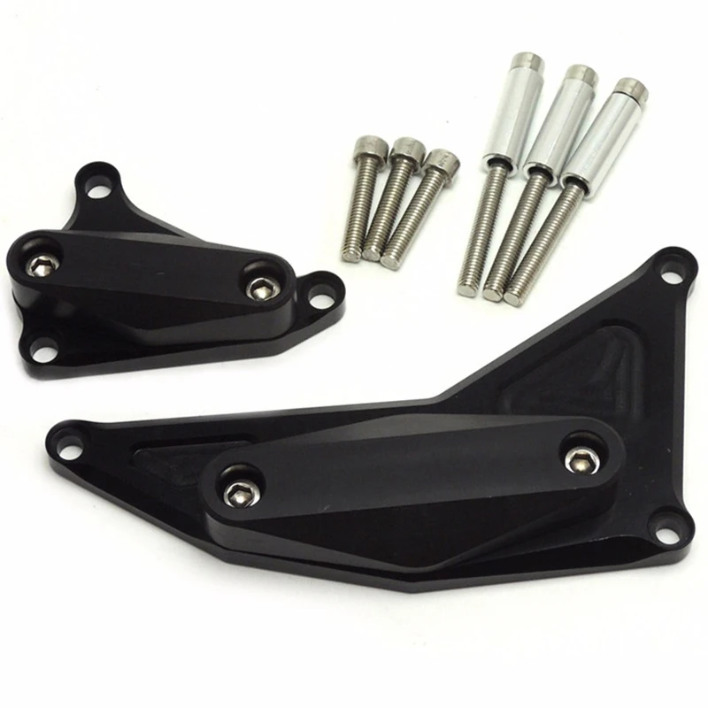 Аксессуары для мотоциклов алюминиевый чехол двигателя статора слайдер Крушение