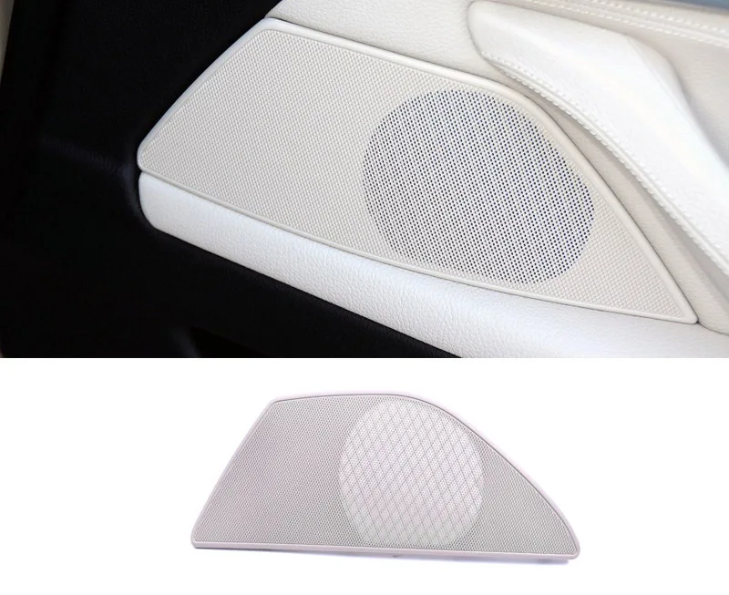 Для BMW 5 Серия 520 523 525 528 530 535 LHD двери динамик крышка рог F10 F18 из АБС-пластика Пластик