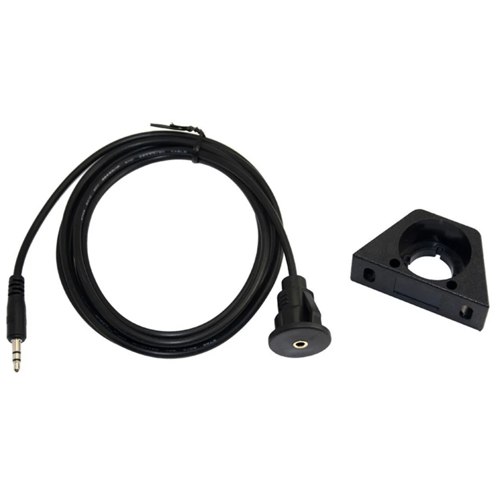 Водонепроницаемый Удлинительный кабель 3 5 мм с двумя штекерами для приборной