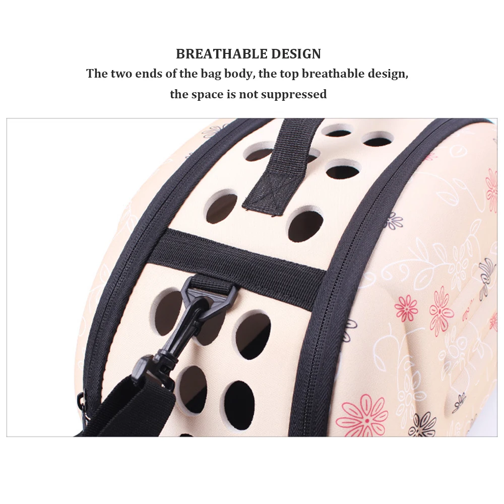 

Dog Carrier Bag Portable Cats Handbag Foldable Travel Pet Bag Puppy Carrying Mesh Shoulder Pet Bags Dog Accessories perros