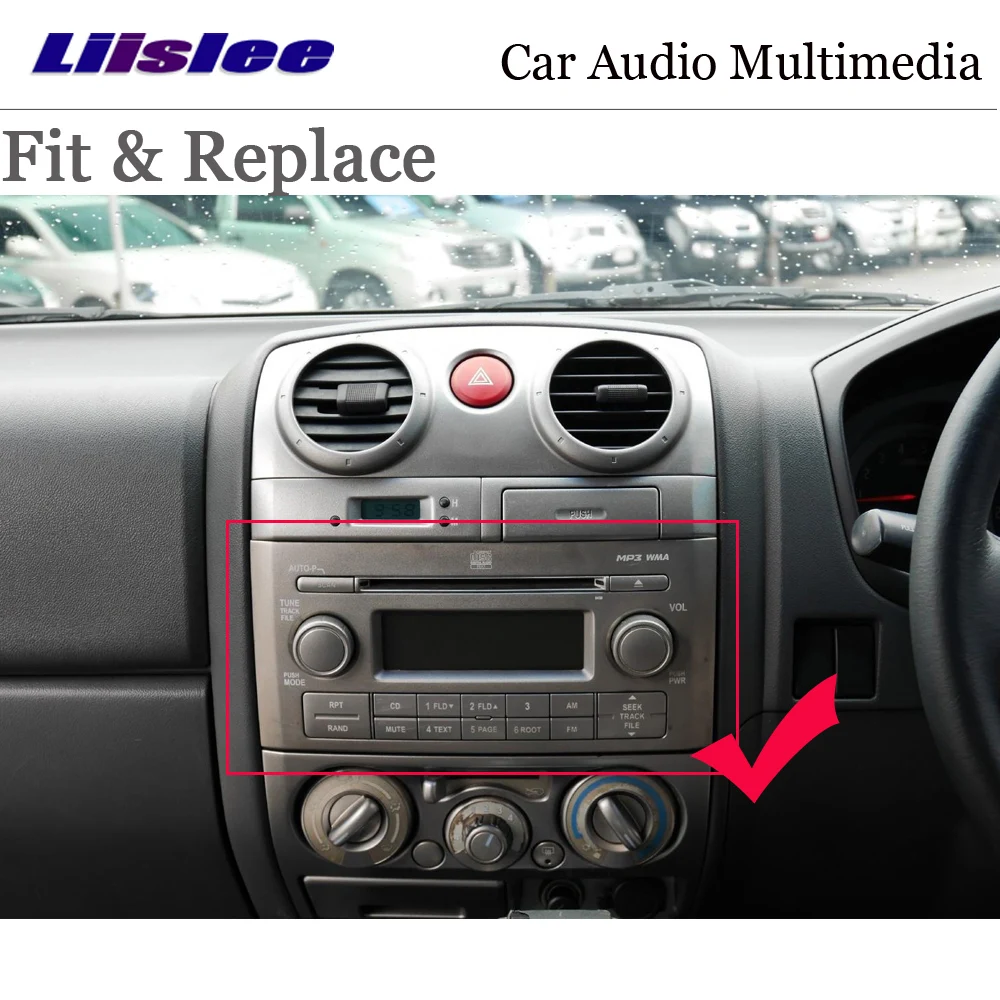Автомобильный DVD мультимедийный плеер для Isuzu D Max 2009 ~ 2012 Радио Android GPS