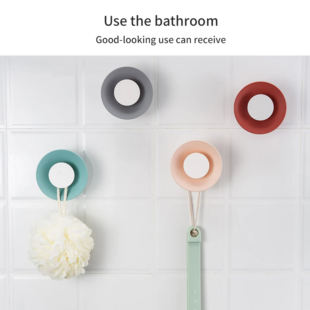 Креативный Бесплатный Пробивной крючок скандинавский круглый настенный