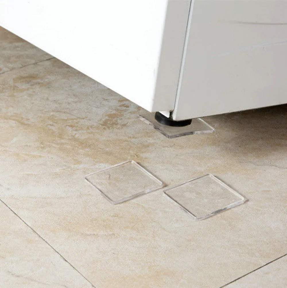 4 шт стиральная машина холодильник стул подушки шок доказательство коврик для