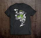 Футболка мужская хлопковая с круглым вырезом, смешная хипстерская рубашка с принтом марихуаны дивы, уличная одежда в стиле Харадзюку