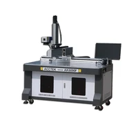 raycus laser source 20w fiber laser marking machine acctek high speed cnc metal laser fiber marker 600900mm