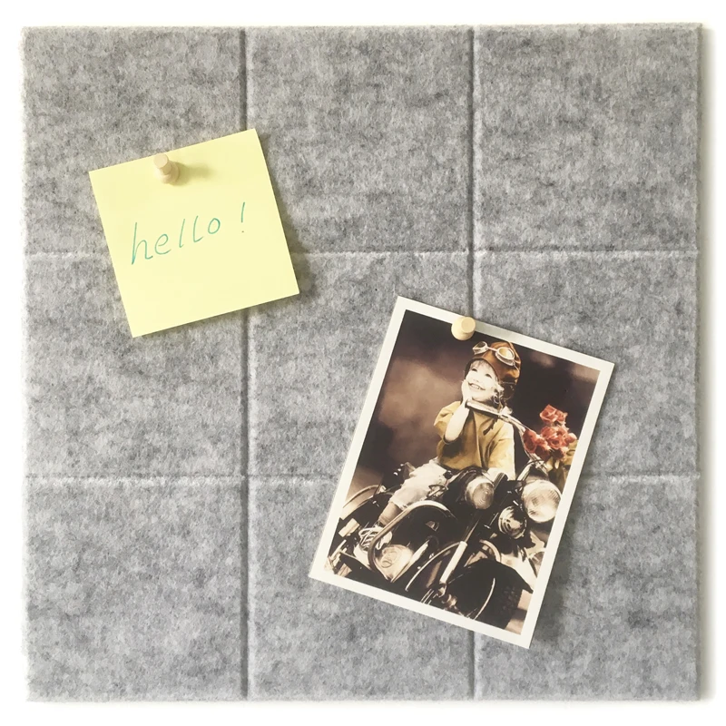 Творческая войлочная доска с надписью для записей офисный план объявлений