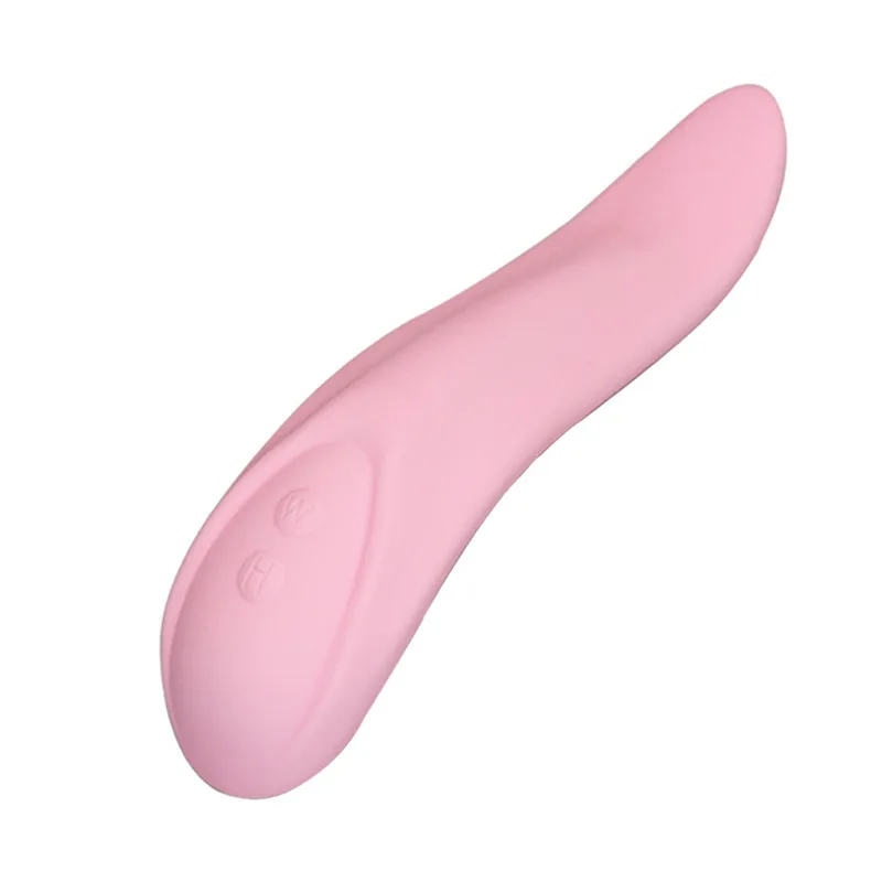 Новый Вибратор в форме языка Женский мастурбатор G-spot многочастотная стимуляция