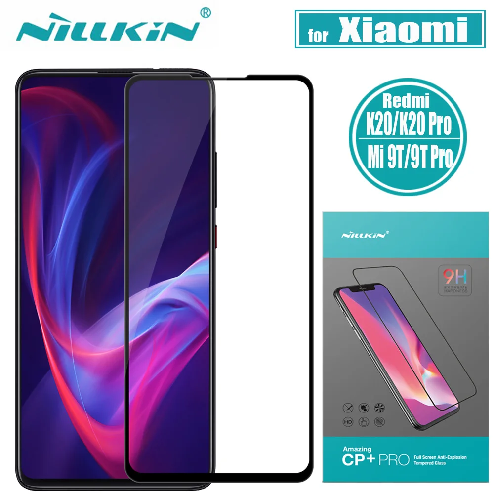 Для Xiaomi mi 9T Pro Закаленное стекло протектор экрана Nillkin 9H жесткий прозрачный Защитное стекло для Xiao mi Red mi K20 Pro пленка