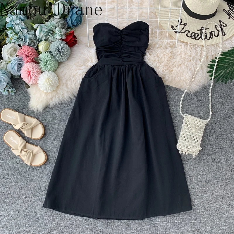 Очень сказочное женское платье новинка 2020 соблазнительное однотонное средней