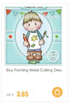 Football Boy Cutting Dies Scrapbooking For School DIY Scrapbook Decorations Craft