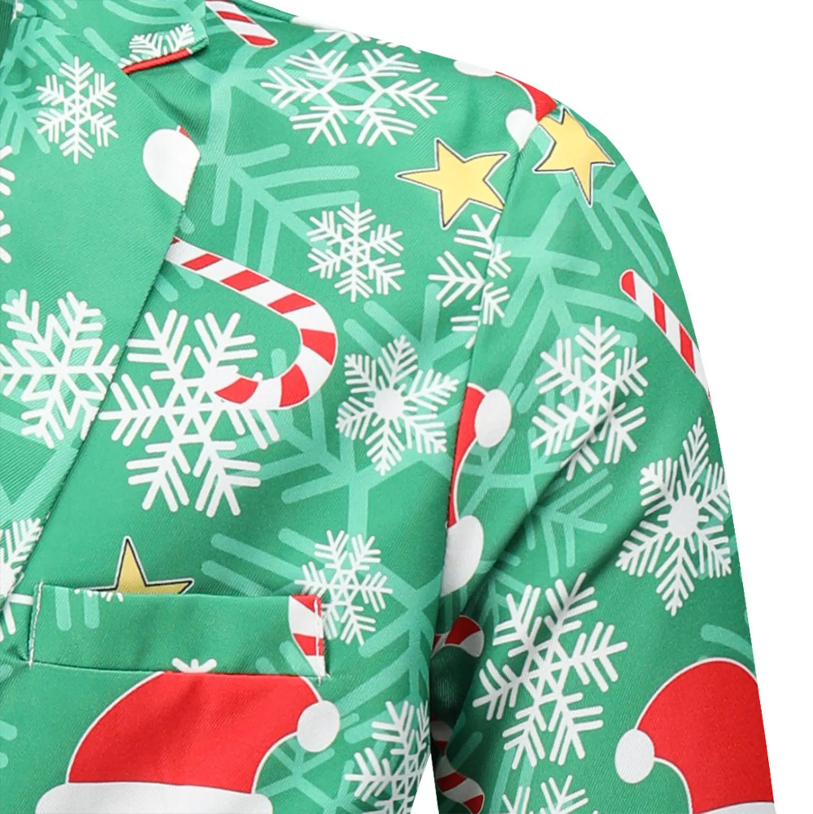 Рождественские блейзеры 3d мужская куртка с цветочным принтом мужской модный