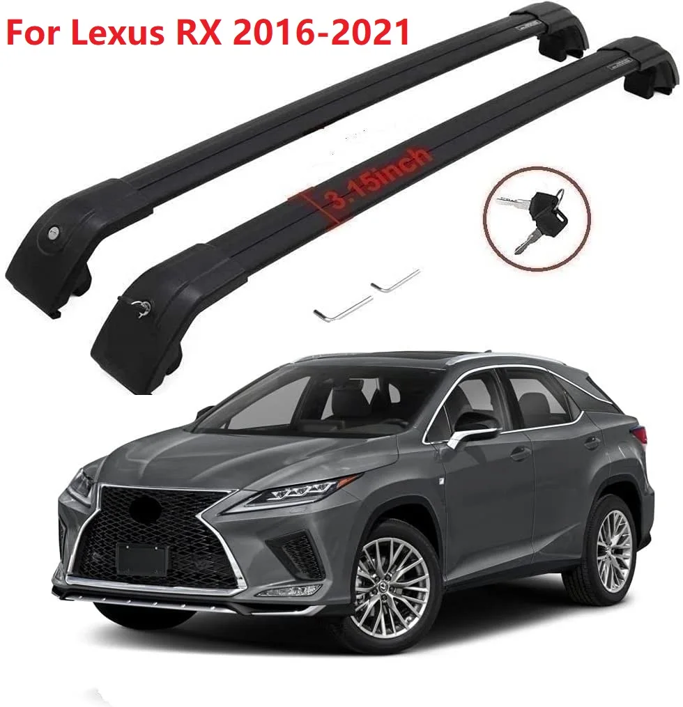 Аксессуары Багажники для Lexus RX RX350 RX350L RX450H RX450HL 2016-2021 багажники на крышу поперечные