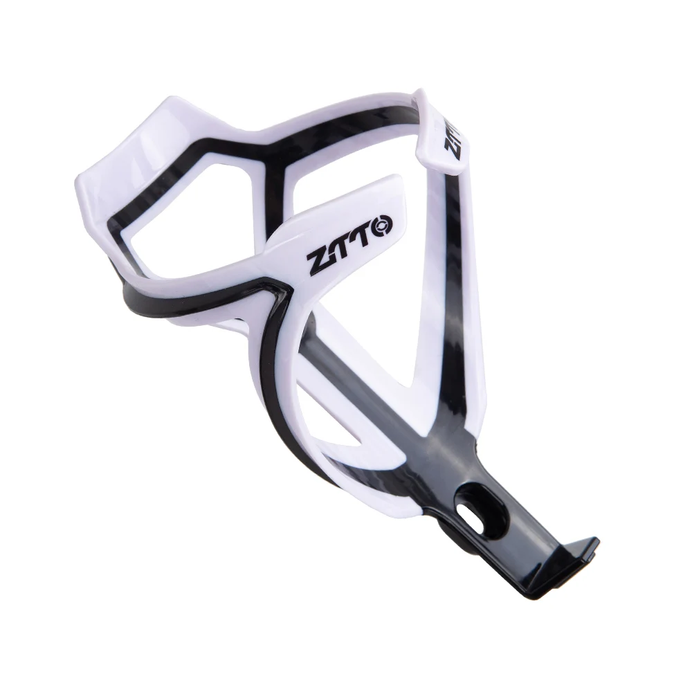 Держатель для бутылки ZTTO MTB двухцветный ультралегкий пластиковый серый розовый |