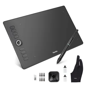 Графический планшет Parblo A610Pro для рисования, 10  6,25 дюйма, 8192 кнопки