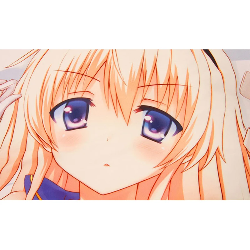 Чехол для девочек с 3D рисунком передней линии двусторонняя наволочка подушки в