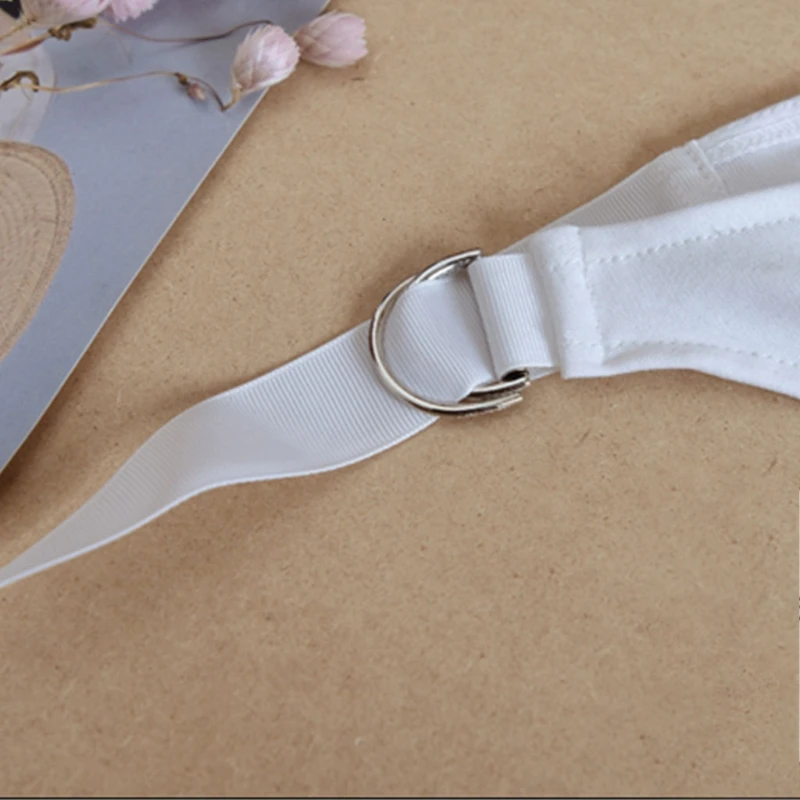 

Unisex Hoodie Dickey False Fake Collar Turtleneck Face Mask Detachable Half Blouse Winter Pullover Decorative Crop Top