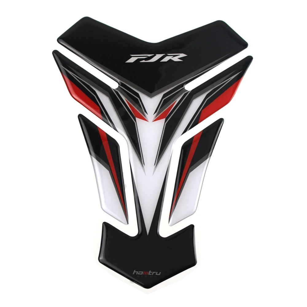 С логотипом FJR для Yamaha 1300 FJR1300 A как ABS 3D защитная накладка на бак мотоцикла