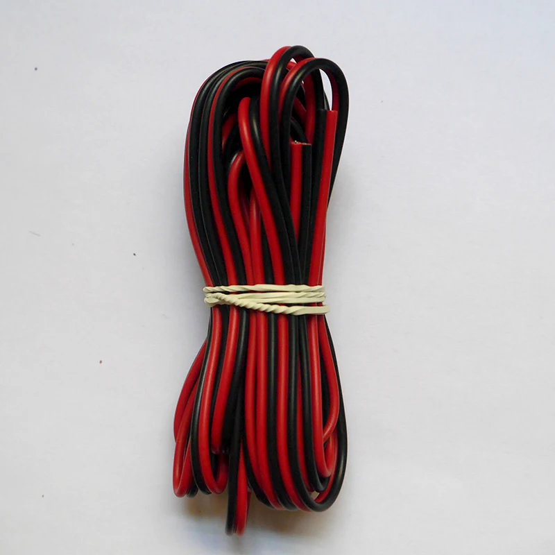 Светодиодный электрический кабель 50/100 метров 2pin 3pin 4pin 5pin 6pin 22 AWG удлинитель для 5050