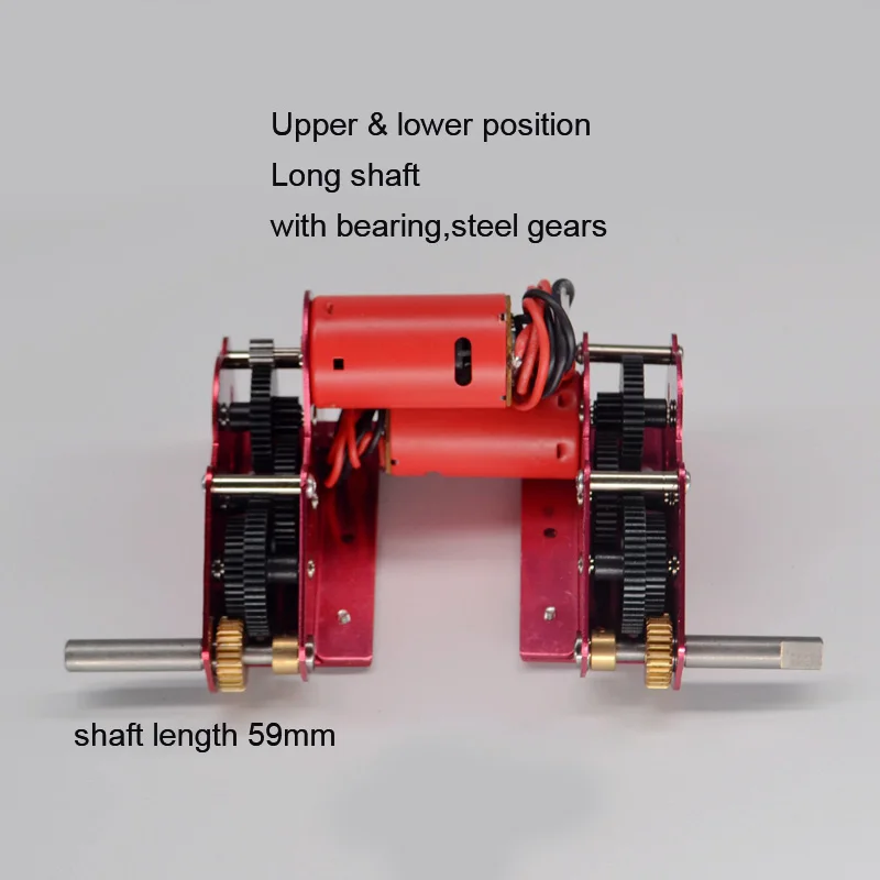 Коробка передач с подшипником двигателя стальные шестерни запасные части для