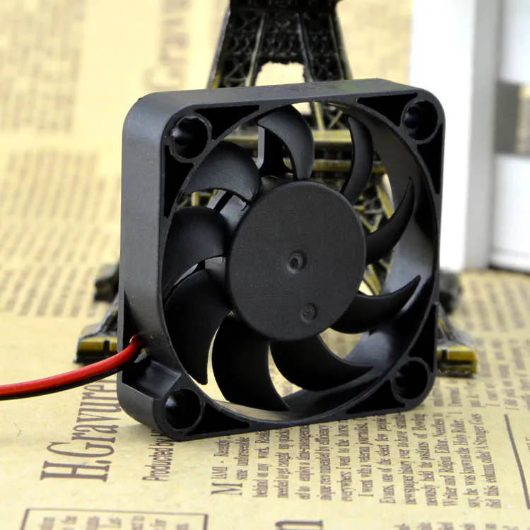

5010 the Fan 5cm Fan 5*5 * 1CM 5CM Cooling Fan Mute 12V Charger Fan