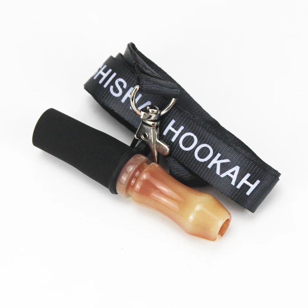 Силиконовые кальянные мундштук для Sheesha кальян наргиле Shisha аксессуары для подвеса веревки ремешок из смолы рот советы