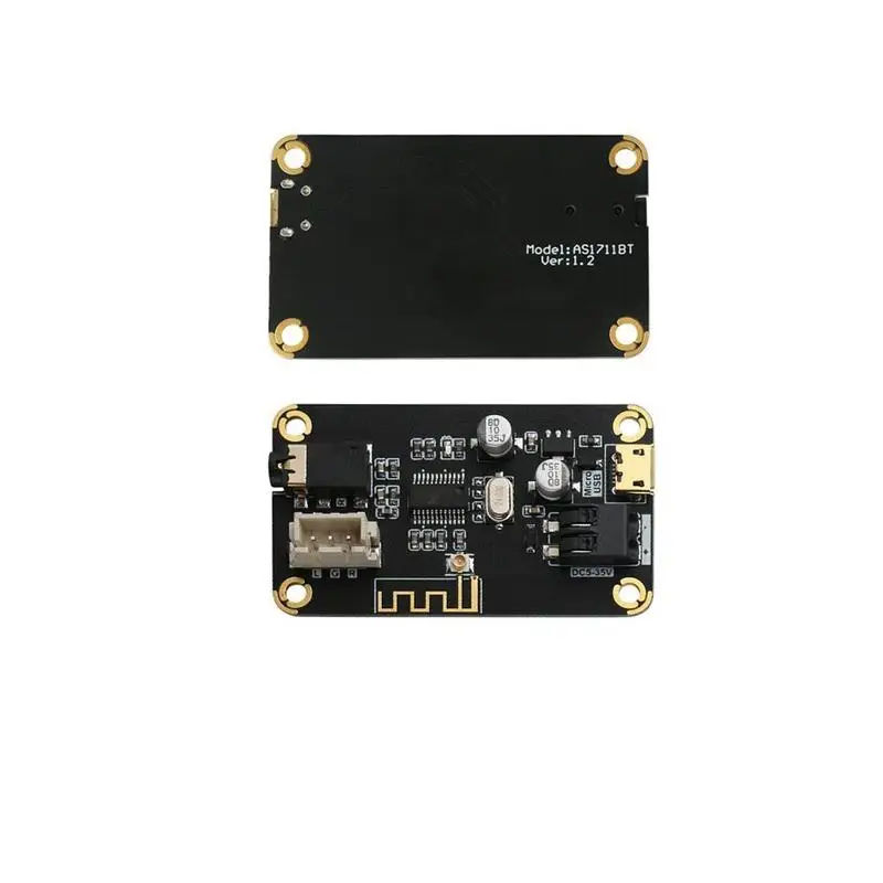 12 v/24 v Автомобильный Bluetooth 4 2 аудио приемник доска Беспроводной без потерь Mp3 3Pin