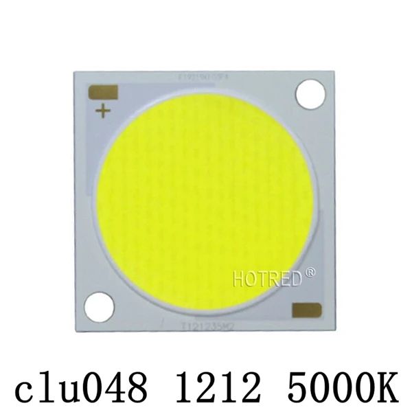 clu048 1212 5000K Citizen серии COB версия 6 CLU048 1212 идеальный держатель радиатора Meanwell драйвер 100 мм Стекло Объектив Замена CXB3590 светодиодный Диод - Испускаемый цвет: clu048 1212 5000K