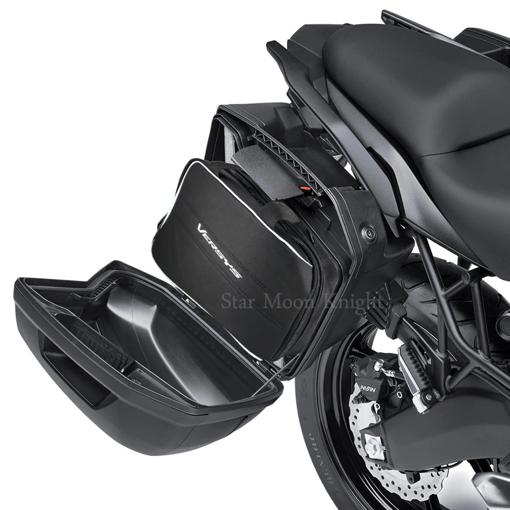 Для Kawasaki Ninja H2 1000 Versys 650 для KQR 28L набор жестких сумок-вкладышей седельные сумки