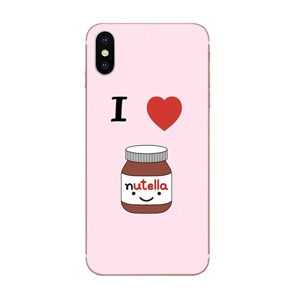 Для sony Xperia Z Z1 Z2 Z3 Z4 Z5 compact Mini M2 M4 M5 T3 E3 E5 XA XA1 XZ Premium Soft Mobile Shell Tumblr Nutella | Мобильные